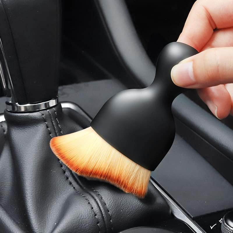 Car Interior Cleaning Brushes: 4-Pack – AuraMotive